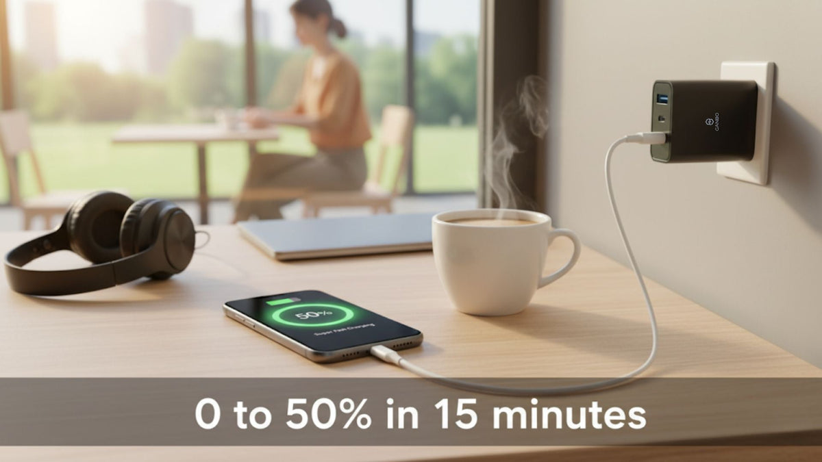 Fast Charger for Life: It’s Not Just About Speed, It’s About Your Life