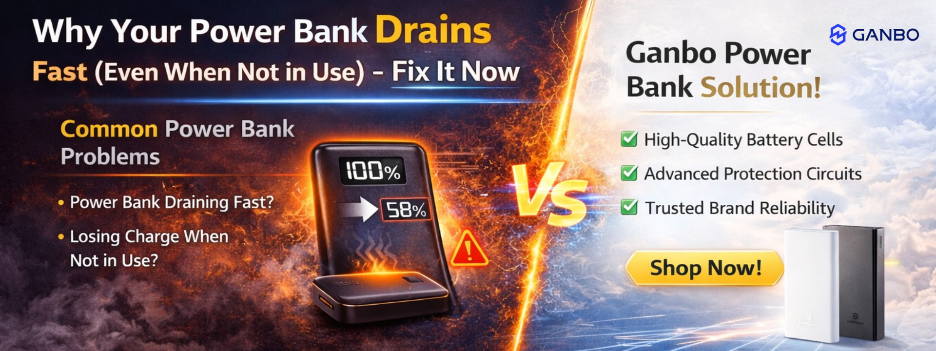 Why Your Power Bank Drains Fast (Even When Not in Use) – Complete Guid ...