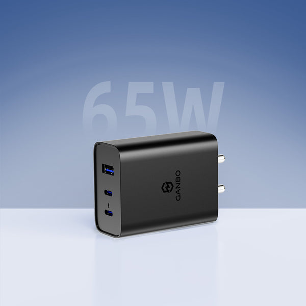 Fast Charger 65W Black