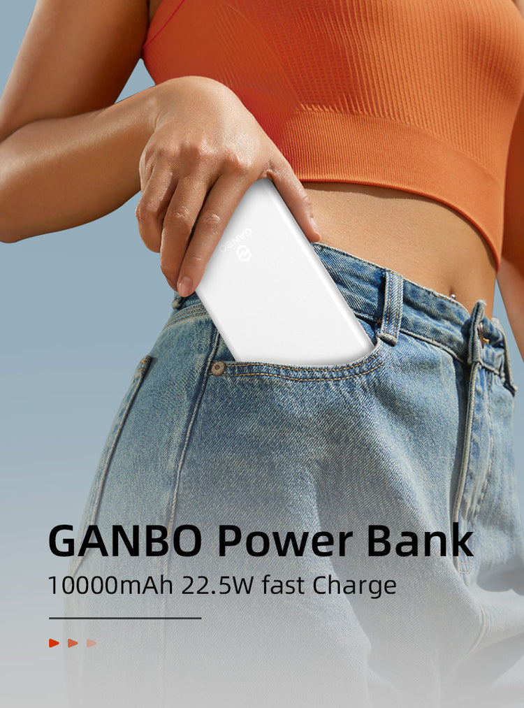 Fast Chargers, Power Banks & Mobile Accessories | Ganbo