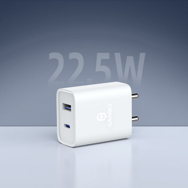 Fast Charger 22.5W White