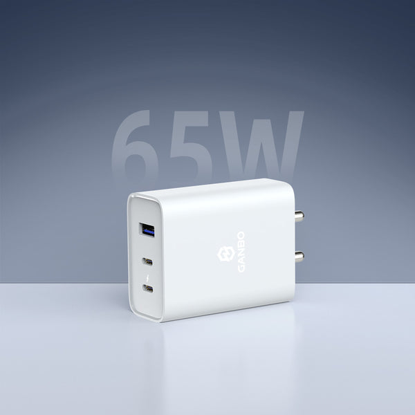 Fast Charger 65W White