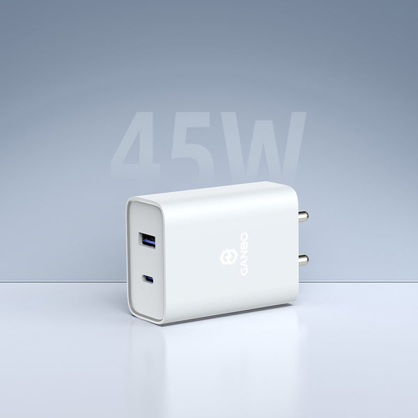 Fast Charger 45W White