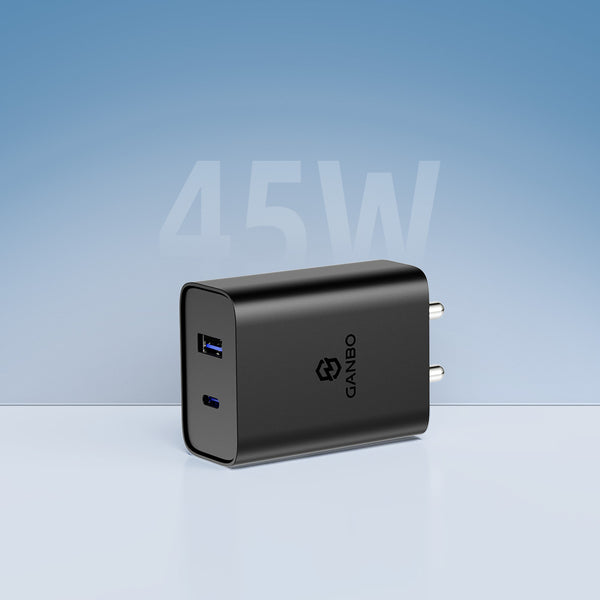 Fast Charger 45W Black