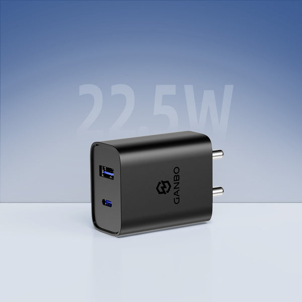Fast Charger 22.5W Black